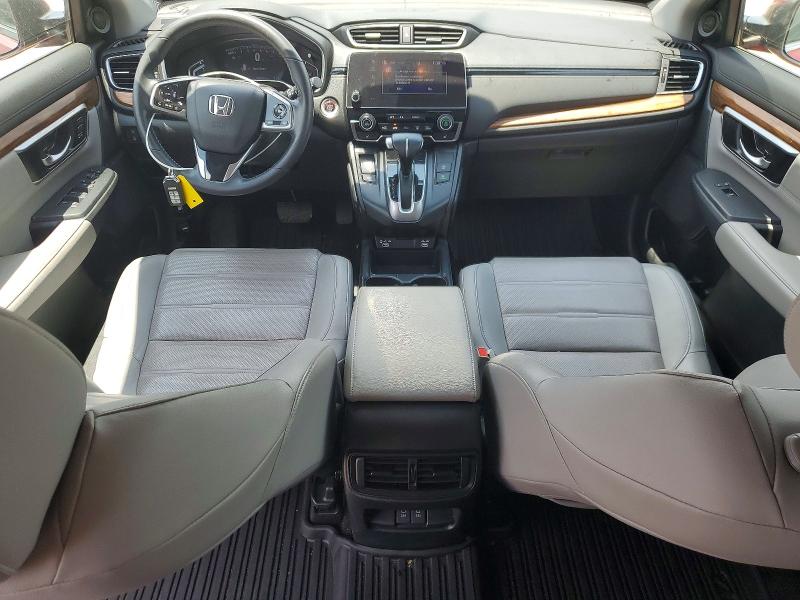 2022 Honda Cr-v VIN 7FARW2H86NE023162 COPART salvage auction — REAR END, Tx - Salvage Vehicle Title, sold $8,600 on 2026-07-24 (photo 8)