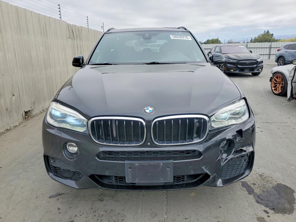 2016 BMW VIN 5UXKR6C52G0J79661 COPART salvage auction — FRONT END, Ca - Dis/Dlr/Exp Only Clean Title, sold $1,350 on 2026-07-27 (photo 5)