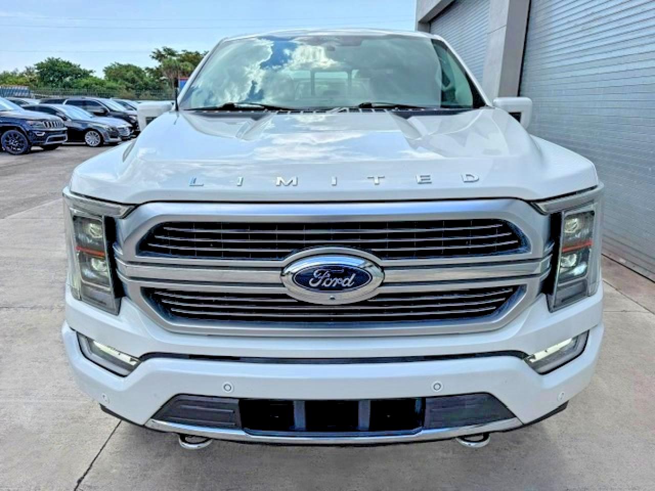 2021 Ford F-150 Lightning VIN 1FTFW1ED9MFB46636 COPART salvage auction — Vandalized, FL - CERT OF TITLE SLVG REBUILDABLE (P), sold $27,500 on 2026-07-10 (photo 5)