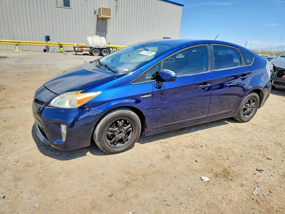 2012 Toyota Prius VIN JTDKN3DU7C1561514 COPART salvage auction — REAR END, Az - Cert Of Title-Restored Salvage, sold $550 on 2026-07-17 (photo 1)