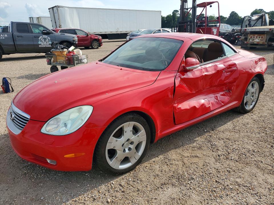2004 Lexus Sc 430 VIN JTHFN48Y940060859 — COPART salvage auction photo