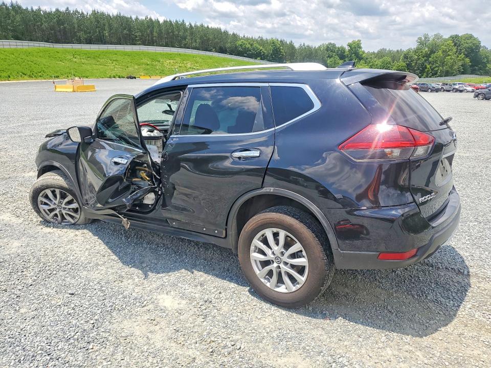 2018 Nissan Rogue VIN KNMAT2MV8JP587196 COPART salvage auction — FRONT END, Nc - Salvage Certificate Of Title, sold $350 on 2026-07-16 (photo 2)