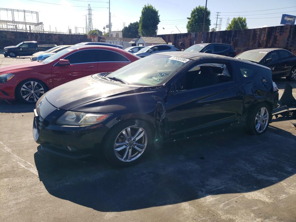 2012 Honda Cr-z VIN JHMZF1C66CS003830 COPART salvage auction — REAR END, Ca - Salvage Certificate, sold $350 on 2026-07-17 (photo 1)