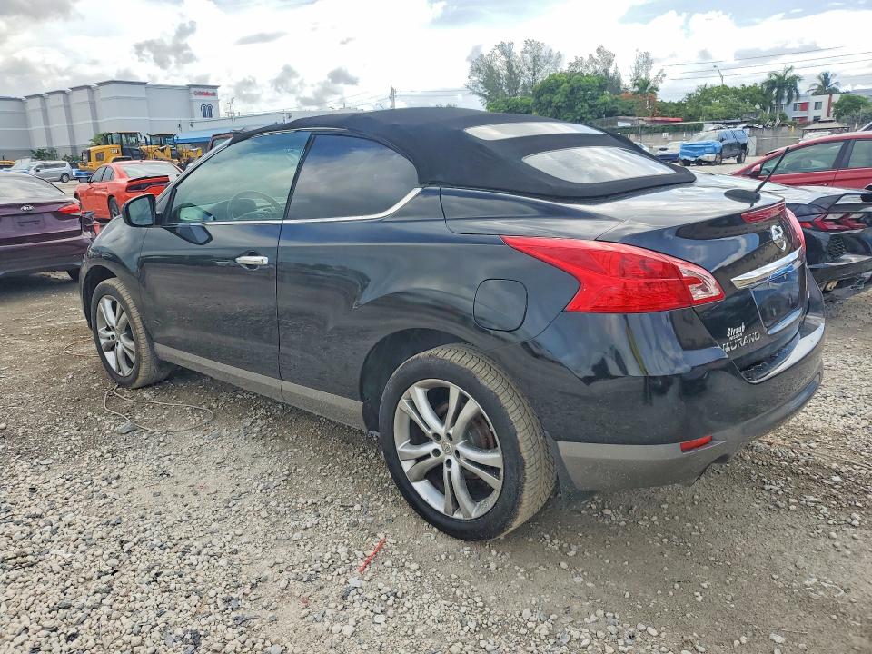 2011 Nissan Murano VIN JN8AZ1FY1BW002292 COPART salvage auction — MINOR DENT/SCRATCHES, FL - CERT OF TITLE-REBUILT, sold $10 on 2026-07-28 (photo 2)
