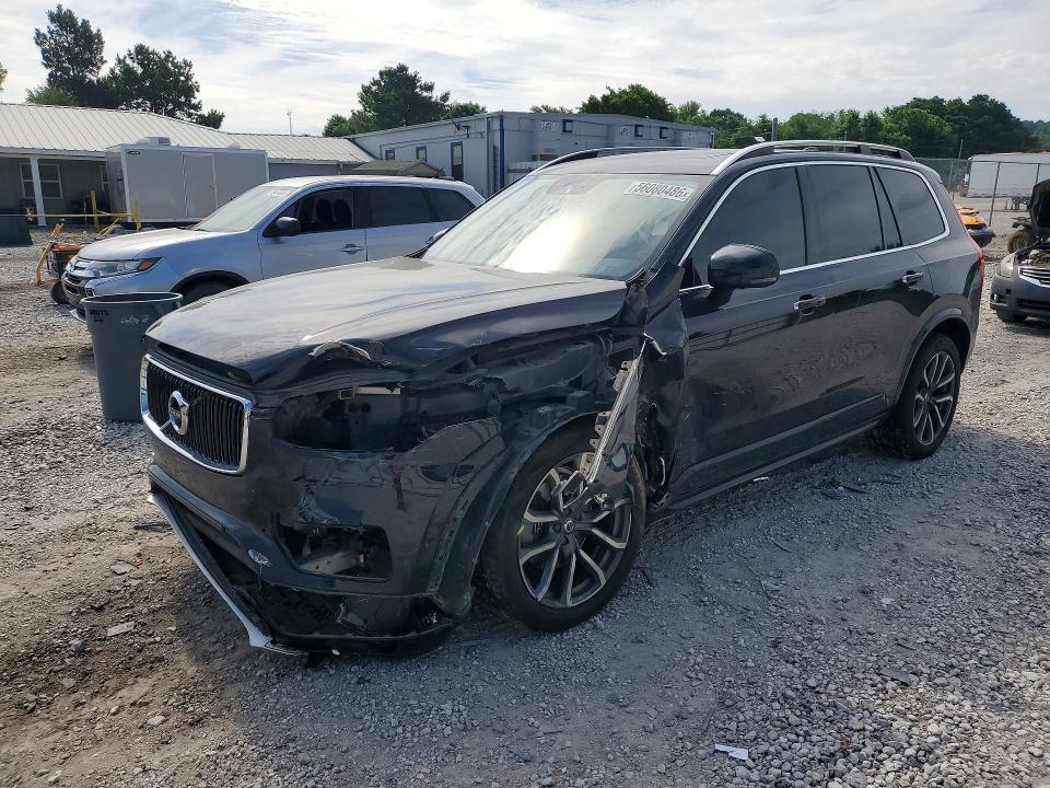 2018 Volvo Xc90 VIN YV4A22PK8J1210470 COPART salvage auction — FRONT END, Ar - Cert Of Title-Salvage, sold $4,350 on 2026-07-27 (photo 1)