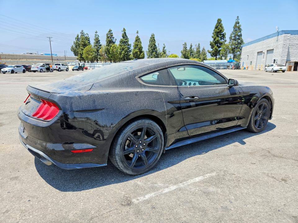 2018 Ford Mustang VIN 1FA6P8TH1J5105016 COPART salvage auction — SIDE, Ca - Salvage Certificate, sold $7,300 on 2026-07-02 (photo 3)