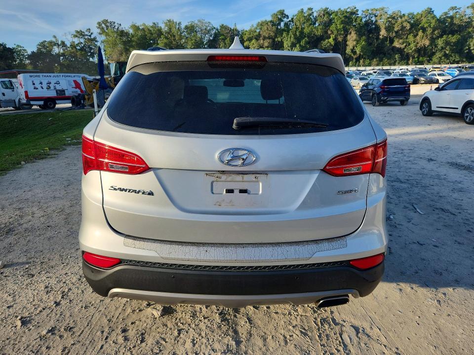 2015 Hyundai VIN 5XYZU3LBXFG293967 COPART salvage auction — SIDE, FL - CERT OF TITLE SLVG REBUILDABLE, sold $2,350 on 2026-07-28 (photo 6)