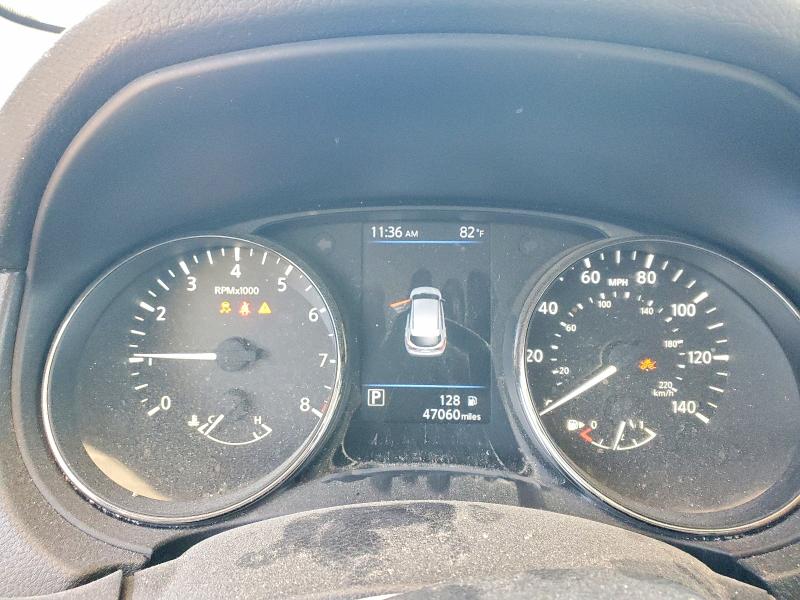 2020 Nissan Rogue VIN JN1BJ1CV1LW549553 COPART salvage auction — FRONT END, Al - Cert Of Title-Salvage Title, sold $3,150 on 2026-07-14 (photo 9)