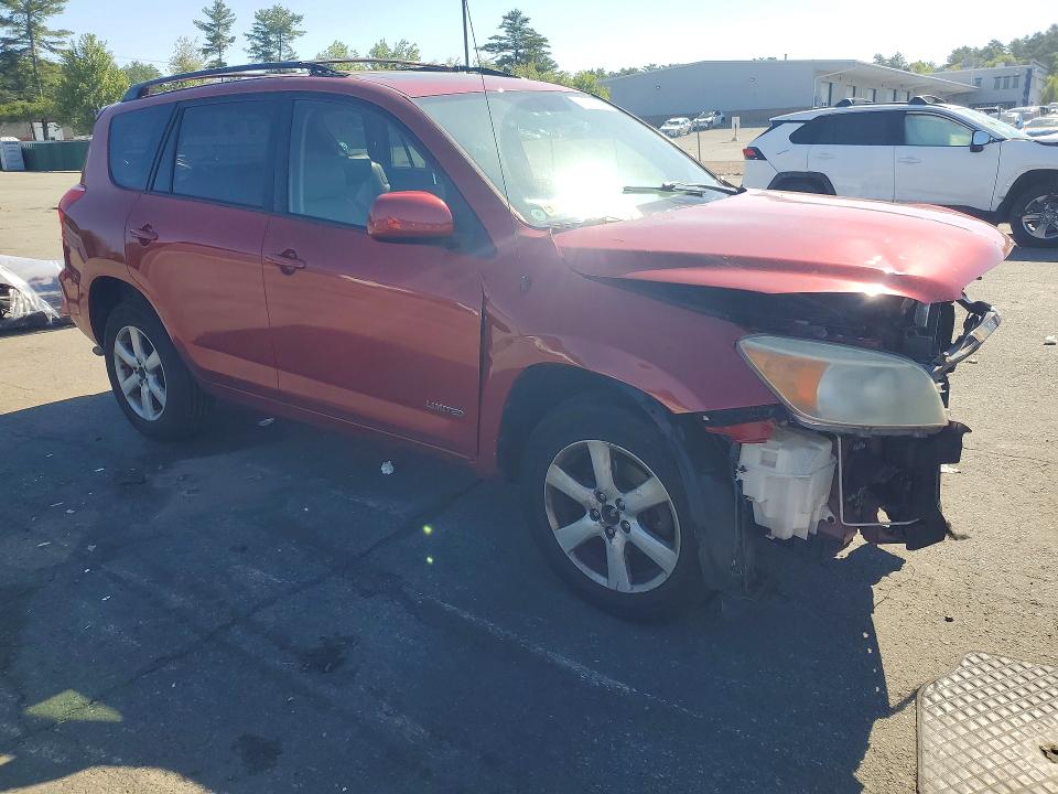 2008 Toyota Rav 4 VIN JTMBK31V986034008 COPART salvage auction — FRONT END, WV - SALVAGE CERTIFICATE, sold $450 on 2026-07-28 (photo 4)