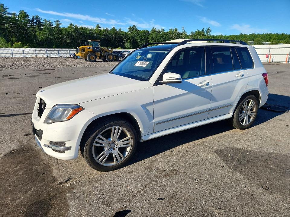 2015 Mercedes-benz Glk-klasse VIN WDCGG0EB9FG373102 COPART salvage auction — FRONT END, Me - Cert Of Title-Salvage Collisio, sold $2,200 on 2026-07-17 (photo 1)