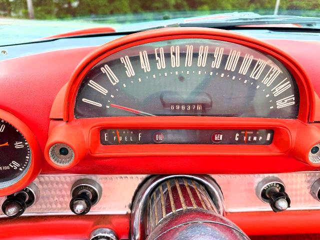1956 Ford Thunderbird VIN PGFH1660650000000 COPART salvage auction — NORMAL WEAR, Pa - Cert Of Title (P), sold $14,700 on 2026-07-23 (photo 8)