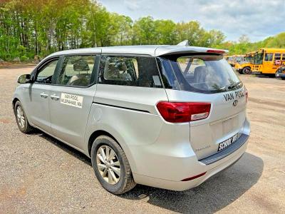 2016 Kia SEDONA VIN KNDMA5C15G6120531 COPART salvage auction — NORMAL WEAR, Ma - Certificate Of Title (P), sold $650 on 2026-07-23 (photo 3)