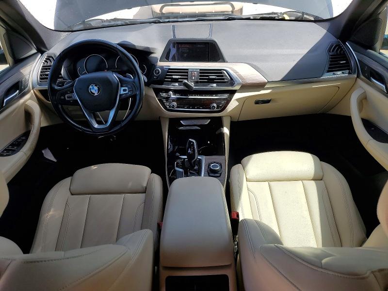 2019 BMW X3 VIN 5UXTR7C57KLF24008 COPART salvage auction — NORMAL WEAR, Ok - Certificate Of Title (P), sold $5,500 on 2026-07-14 (photo 8)