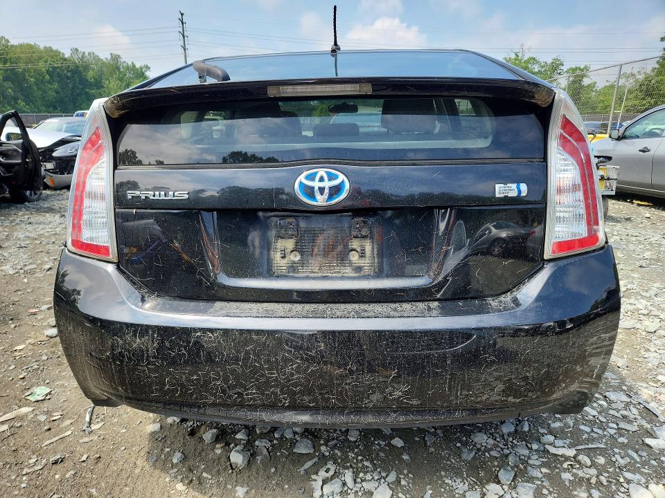 2012 Toyota VIN JTDKN3DU3C5427835 COPART salvage auction — FRONT END, Md - Cert Of Salvage > 75% Damage, sold $1,250 on 2026-07-28 (photo 6)