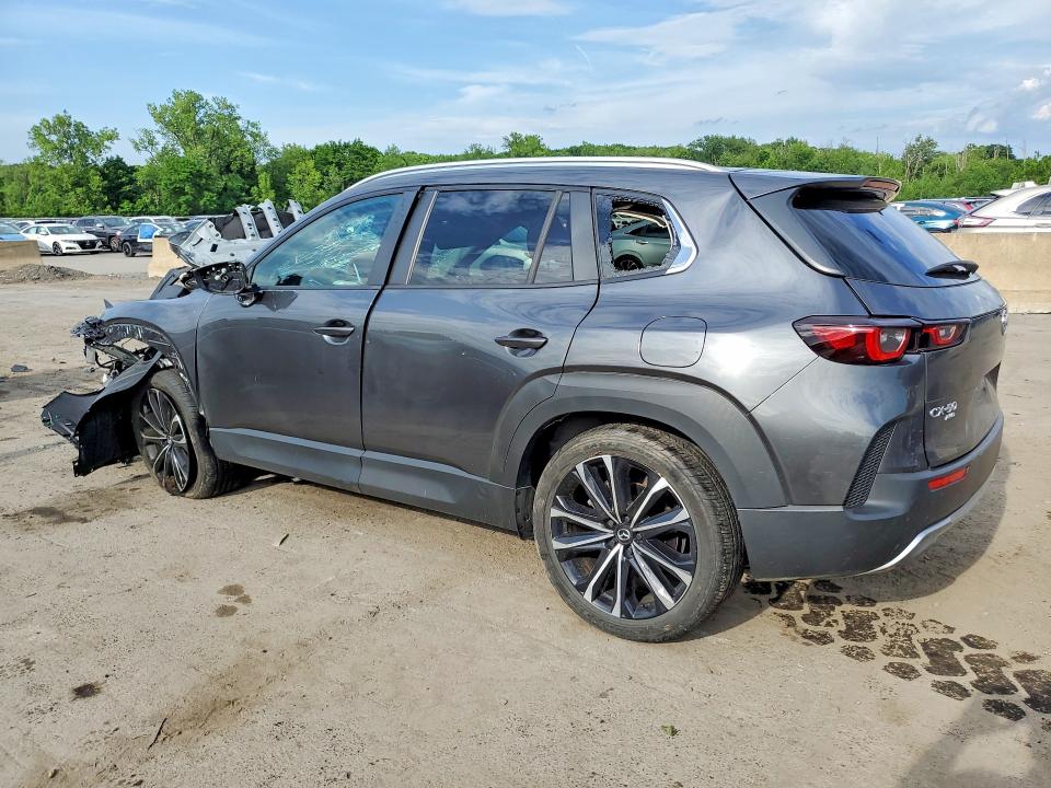 2023 Mazda VIN 7MMVABXY6PN116505 COPART salvage auction — FRONT END, Ny - Mv907A-Parts Only, sold $2,200 on 2026-07-16 (photo 2)