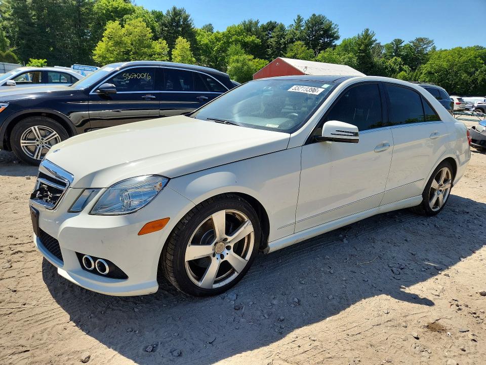 2010 Mercedes-benz E-class VIN WDDHF8HB3AA251568 COPART salvage auction — FRONT END, MA - CERT OF TITLE-RECONSTRCTD COLL, sold $2,550 on 2026-08-17 (photo 1)