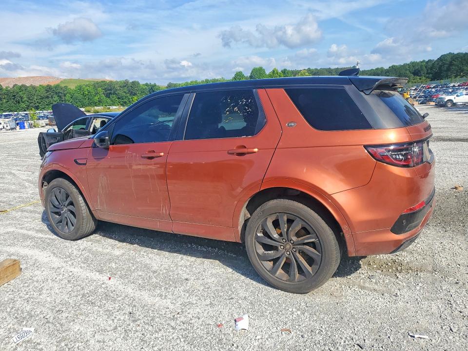 2021 Land rover Discovery VIN SALCL2FX7MH883423 COPART salvage auction — MINOR DENT/SCRATCHES, Sc - Certificate Of Title (P), sold $8,800 on 2026-07-28 (photo 2)