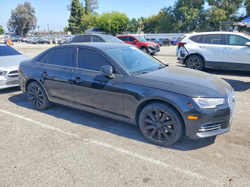 2017 Audi A4 VIN WAUGMAF47HN044494 COPART salvage auction — SIDE, Ca - Salvage Certificate, sold $1,650 on 2026-07-24 (photo 4)