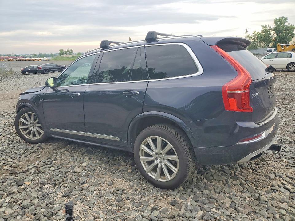 2017 Volvo Xc90 VIN YV4BC0PL8H1109034 COPART salvage auction — UNDERCARRIAGE, Ny - Mv-907A Salvage Certificate, sold $8,600 on 2026-07-07 (photo 2)