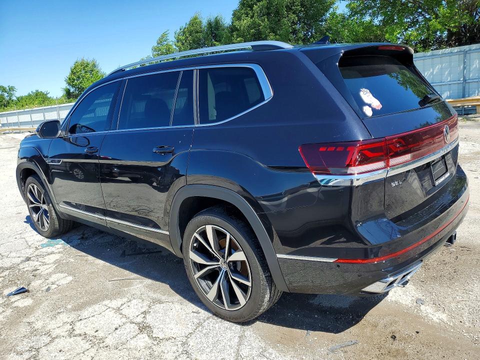 2025 Volkswagen Atlas VIN 1V2FR2CA7SC520535 COPART salvage auction — FRONT END, Salvage Title, sold $17,200 on 2026-08-24 (photo 2)