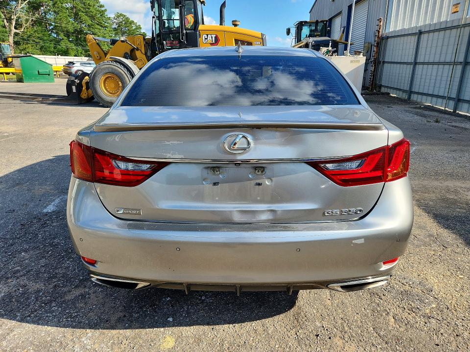 2015 Lexus Gs 350 VIN JTHBE1BL2FA005435 COPART salvage auction — FRONT END, Ms - Certificate Of Title, sold $1,350 on 2026-07-28 (photo 6)
