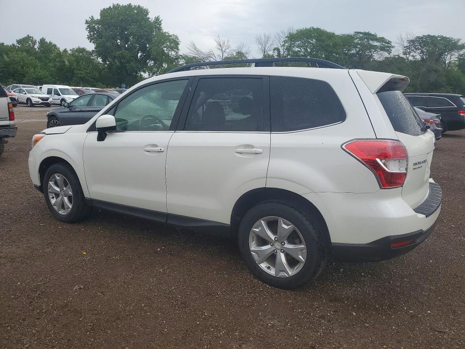 2014 Subaru Forester VIN JF2SJAJCXEH435557 COPART salvage auction — REAR END, Ia - Cert Of Title-Salvage Title, sold $1,550 on 2026-07-24 (photo 2)