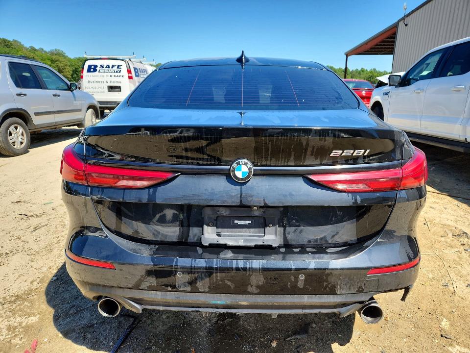 2022 BMW 2 series VIN WBA53AK00N7K10710 COPART salvage auction — FRONT END, GA - CERTIFICATE OF TITLE, sold $7,500 on 2026-08-18 (photo 6)