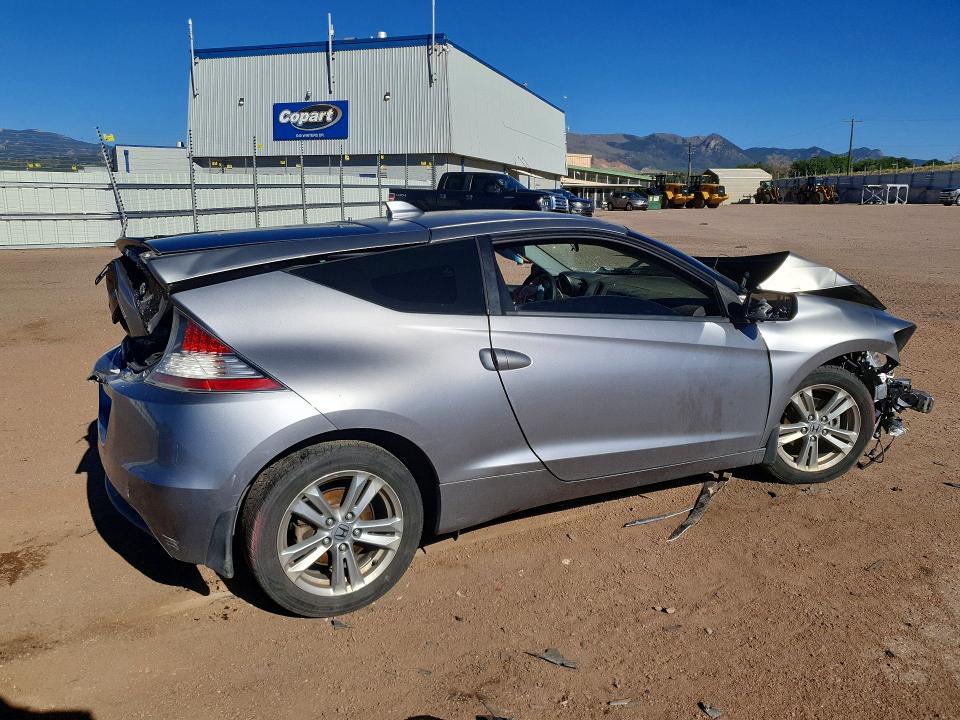2011 Honda Cr-z VIN JHMZF1C49BS009814 COPART salvage auction — FRONT END, CO - BILL OF SALE-PARTS ONLY, sold $250 on 2026-07-15 (photo 3)