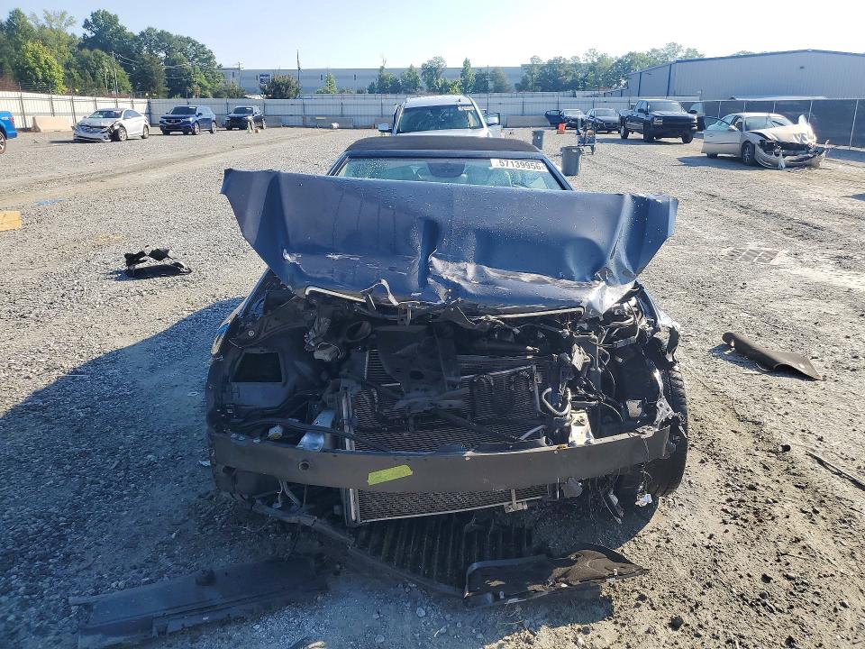 2011 Mercedes-benz E-klasse VIN WDDKK5GF4BF068463 COPART salvage auction — FRONT END, Sc - Cert Of Title-Salvage, sold $625 on 2026-07-27 (photo 5)