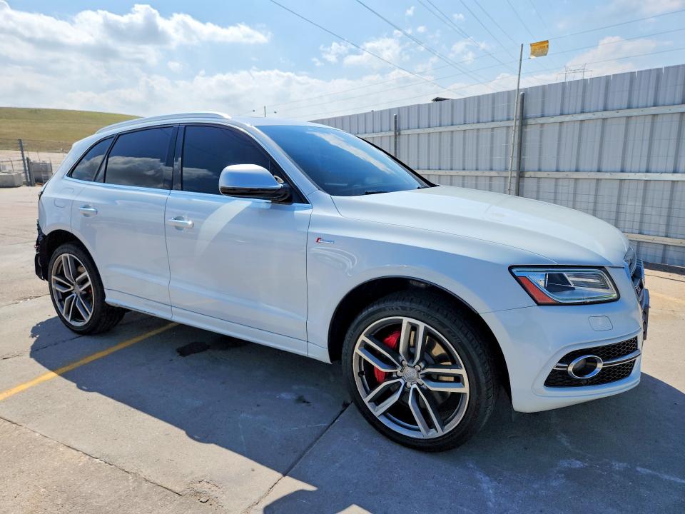 2016 Audi VIN WA1CCAFPXGA150565 COPART salvage auction — REAR END, Co - Public - Salvage Title, sold $5,200 on 2026-07-27 (photo 4)