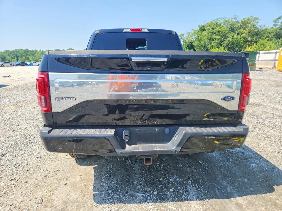 2016 Ford VIN 1FTEW1EG0GFD18904 COPART salvage auction — FRONT END, Sc - Non-Reb & Rem Salvage Title, sold $2,150 on 2026-07-29 (photo 6)