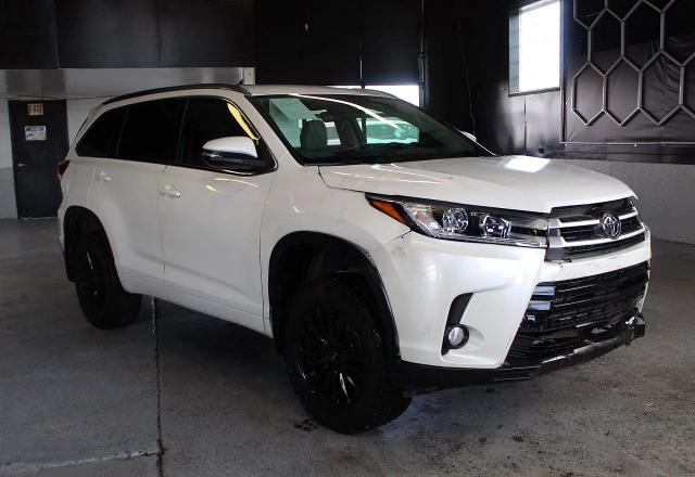 2018 Toyota Highlander VIN 5TDJZRFH4JS883515 COPART salvage auction — ALL OVER, Id - Salvage Certificate Of Title (P), sold $13,000 on 2026-07-15 (photo 1)