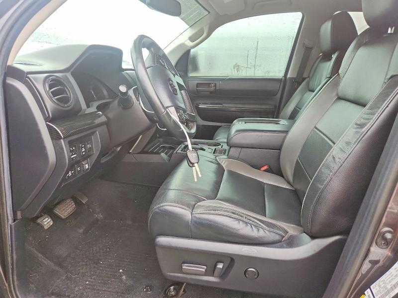 2019 Toyota Tundra VIN 5TFBY5F10KX870050 COPART salvage auction — WATER/FLOOD, In - Cert Of Title-Salvage Flood, sold $275 on 2026-07-23 (photo 7)