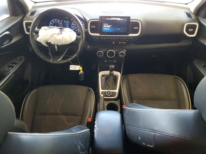 2022 Hyundai Venue VIN KMHRC8A38NU193192 COPART salvage auction — FRONT END, Tx - Certificate Of Title, sold $2,400 on 2026-07-06 (photo 8)
