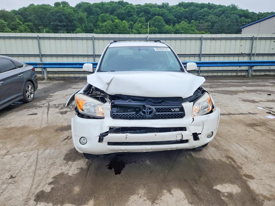 2007 Toyota Rav 4 VIN JTMBK32V076016848 COPART salvage auction — FRONT END, Pa - Certificate Of Salvage, sold $500 on 2026-07-09 (photo 5)