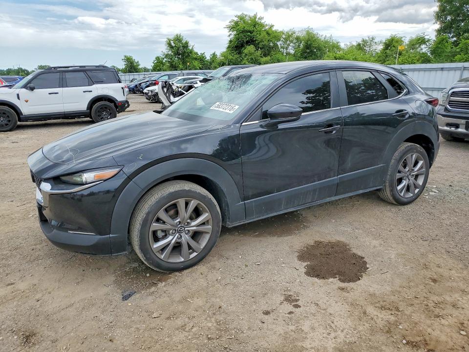 2023 Mazda Cx-30 VIN 3MVDMBCM8PM535924 COPART salvage auction — FRONT END, ON - PERMIT NO BRAND - UNFIT, sold $4,400 on 2026-07-28 (photo 1)