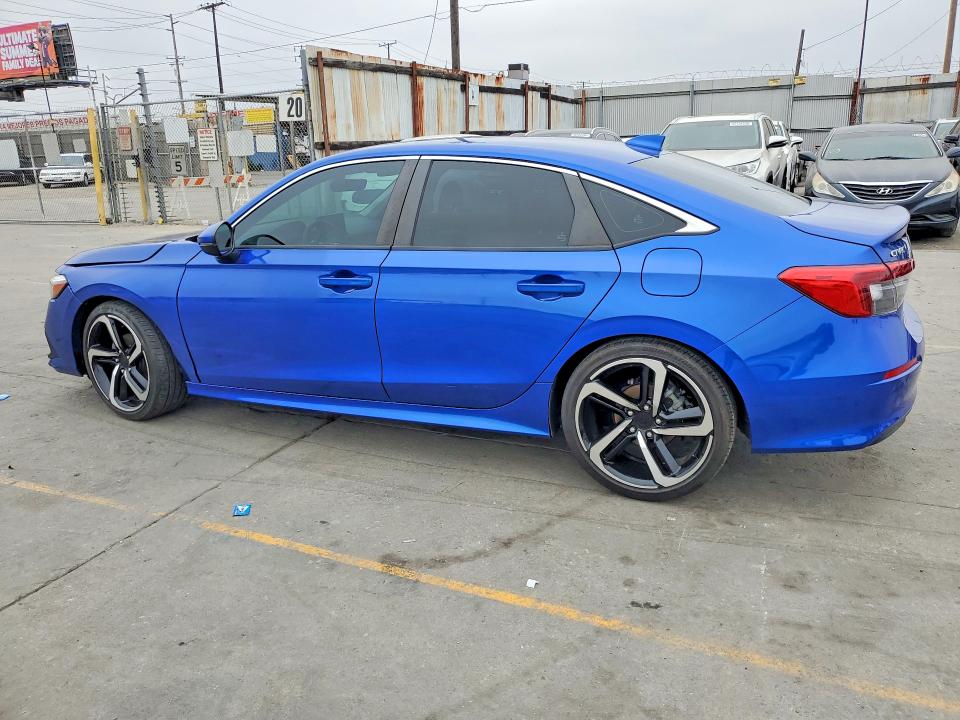 2023 Honda Civic VIN 2HGFE1F97PH306580 COPART salvage auction — FRONT END, Ca - Dis/Dlr/Exp Only Lien Papers, sold $11,700 on 2026-07-29 (photo 2)