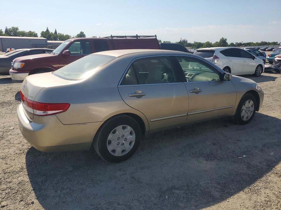 2004 Honda Accord VIN JHMCM56354C034681 COPART salvage auction — VANDALISM, Ca - Salvage Certificate, sold $875 on 2026-07-09 (photo 3)