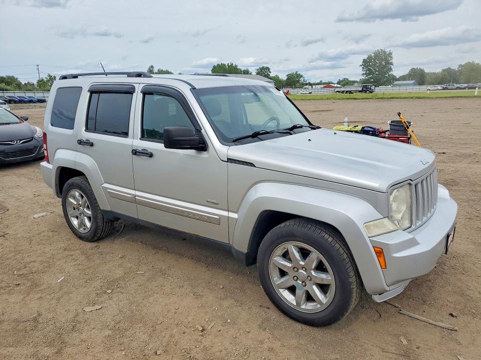 2012 Jeep Liberty (north america) VIN 1C4PJMAK9CW200458 COPART salvage auction — REAR END, Oh - Cert Of Title-Salvage, sold $375 on 2026-07-09 (photo 4)