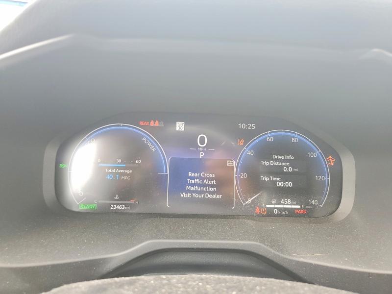 2024 Toyota Rav 4 VIN 4T3E6RFV8RU148028 COPART salvage auction — FRONT END, Tx - Certificate Of Title, sold $24,750 on 2026-07-23 (photo 9)