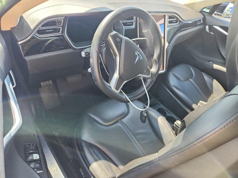 2015 Tesla Model s VIN 5YJSA1H18FF080201 COPART salvage auction — NORMAL WEAR, Il - Certificate Of Title, sold $3,500 on 2026-07-07 (photo 8)