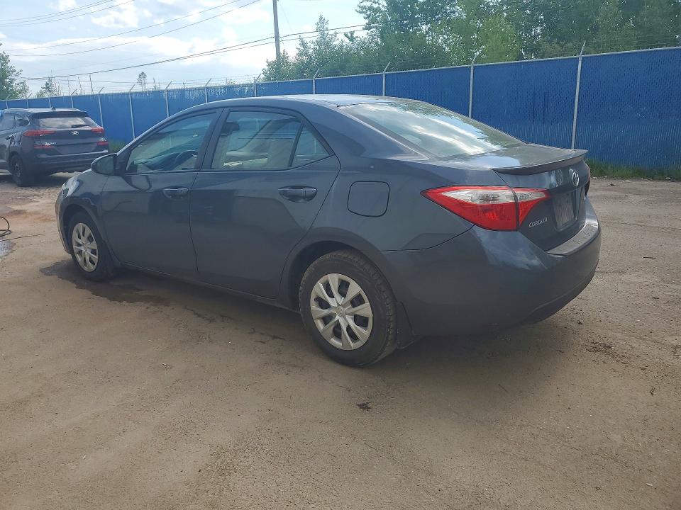 2014 Toyota Corolla VIN 2T1BPRHE3EC031443 COPART salvage auction — FRONT END, NS - CERT OF REGISTRATION, sold $2,850 on 2026-07-02 (photo 2)