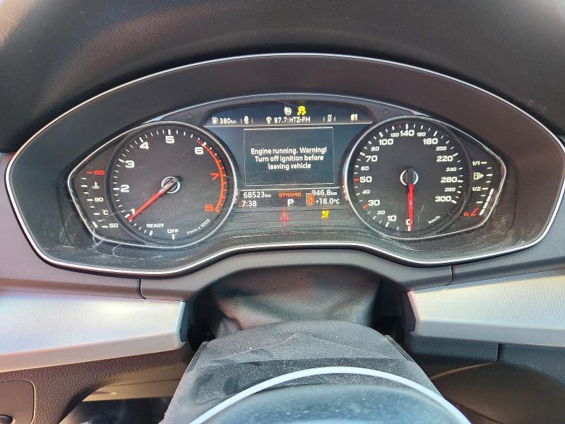 2019 Audi Q5 VIN WA1BNAFY6K2059570 COPART salvage auction — SIDE, On - Permit No Brand - Unfit, sold $4,200 on 2026-07-21 (photo 9)
