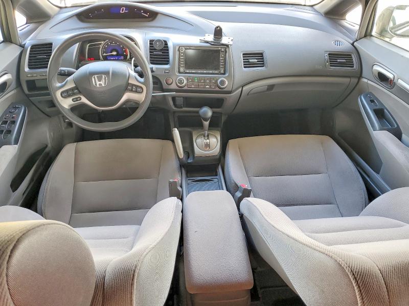 2007 Honda Civic VIN 1HGFA16837L084402 COPART salvage auction — MECHANICAL, Ca - Dis/Dlr/Exp Only Clean Title, sold $1,746 on 2026-07-02 (photo 8)
