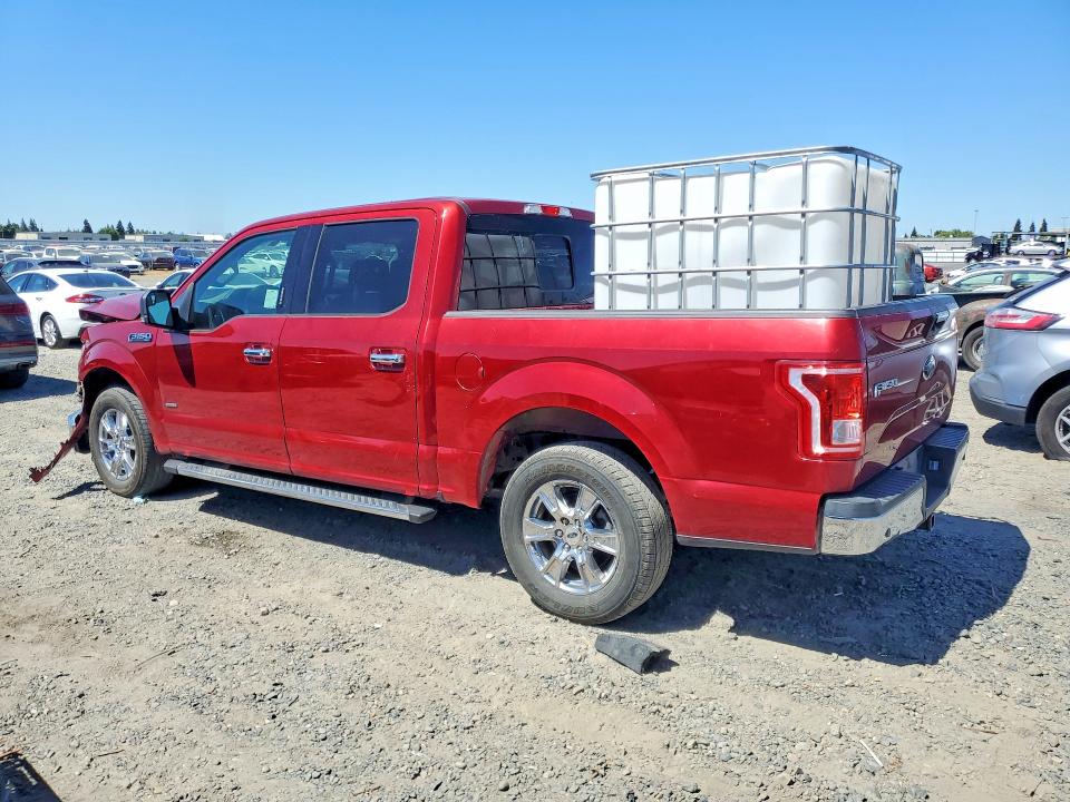2016 Ford F-150 lightning VIN 1FTEW1CP0GKE32590 COPART salvage auction — FRONT END, CA - SALVAGE CERTIFICATE, sold $4,400 on 2026-07-09 (photo 2)