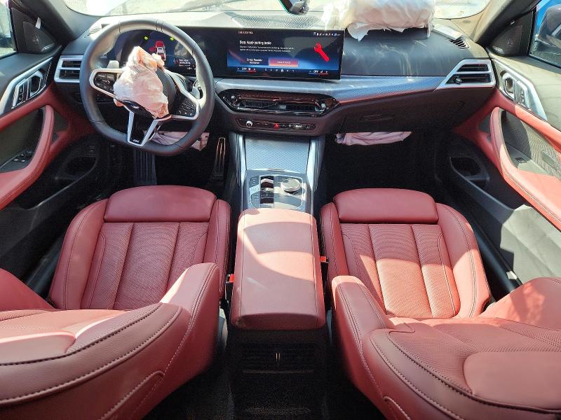 2026 BMW 4er VIN WBA43DA08TCW52198 COPART salvage auction — FRONT END, Ca - Salvage Certificate, sold $18,800 on 2026-07-31 (photo 8)