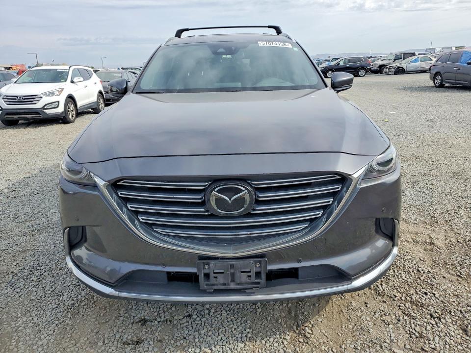 2018 Mazda Cx-9 VIN JM3TCBDY6J0213110 COPART salvage auction — REAR END, Ca - Salvage Certificate, sold $4,500 on 2026-07-21 (photo 5)