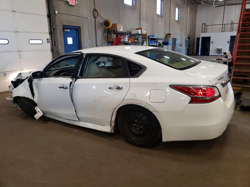 2015 Nissan Altima VIN 1N4AL3APXFC275655 COPART salvage auction — FRONT END, Mn - Cert Of Title-Salvage, sold $500 on 2026-07-23 (photo 2)