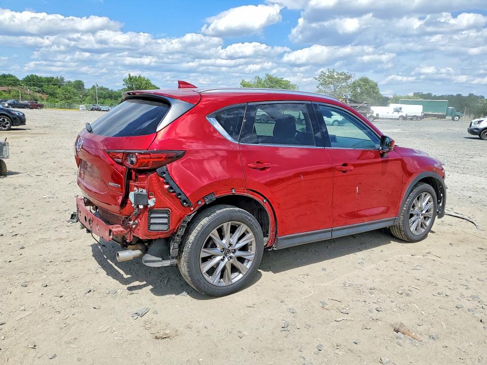 2020 Mazda Cx-5 VIN JM3KFBDM1L0841336 COPART salvage auction — FRONT END, Md - Cert Of Salvage > 75% Damage, sold $5,200 on 2026-07-07 (photo 3)