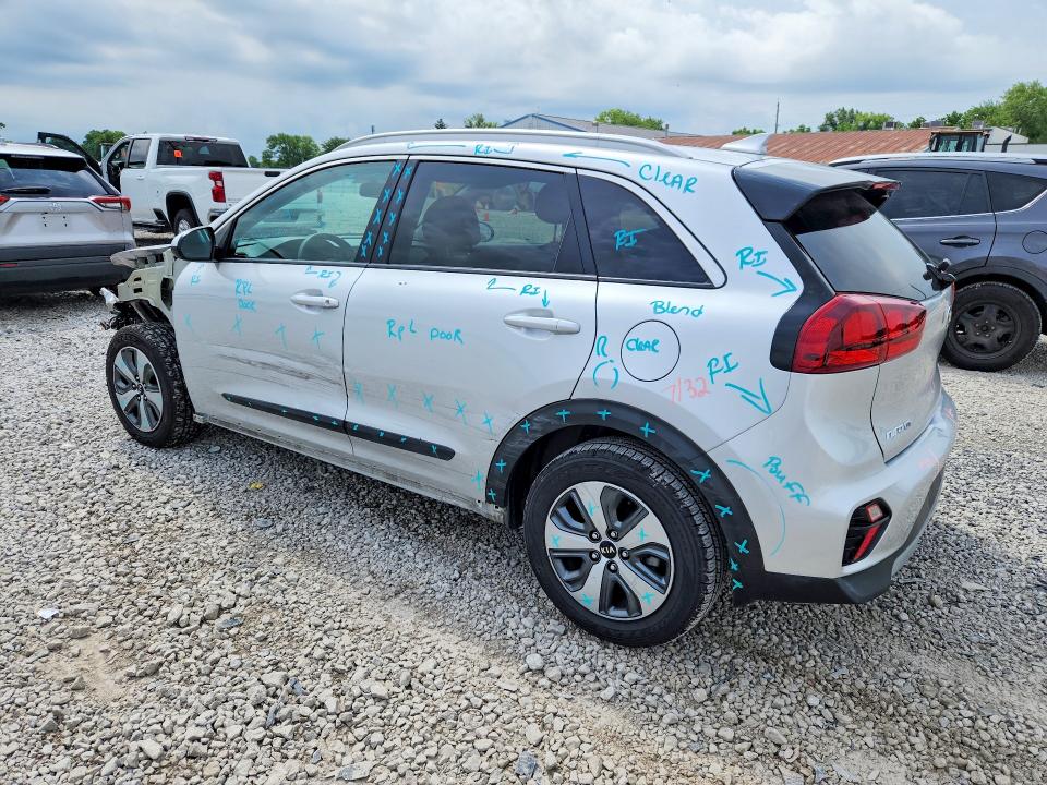 2020 Kia VIN KNDCB3LC1L5425572 COPART salvage auction — FRONT END, Oh - Cert Of Title-Salvage, sold $6,700 on 2026-07-02 (photo 2)
